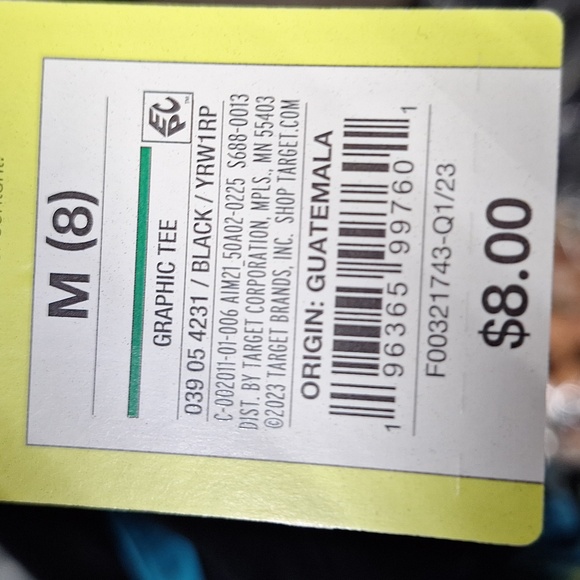 FREE WITH $10 PURCHASE (limit 1 free item All in Motion Boys' Short Sleeve - Picture 7 of 8